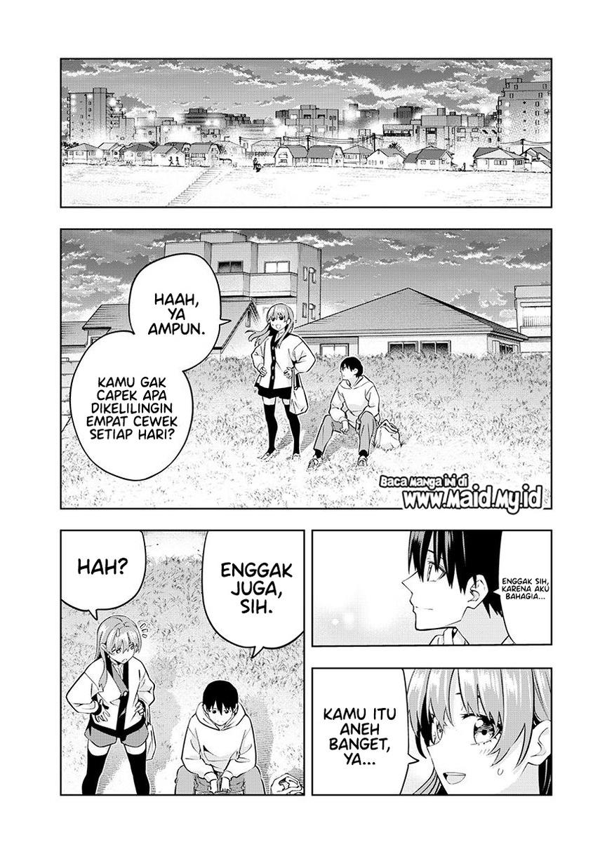 Kanojo mo Kanojo Chapter 144 End Gambar 13